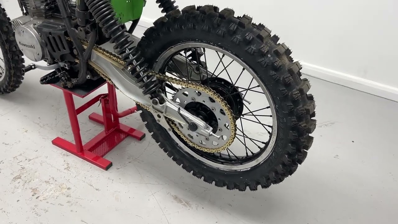 Lot 11 - 1980s Kawasaki KLX250