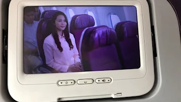 Malaysia Airlines safety video