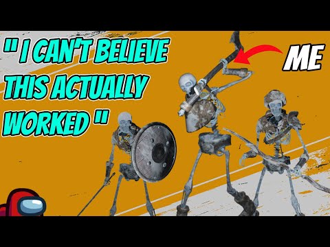 I Tried the DUMBEST Strategy in Dark and Darker and it WORKED....