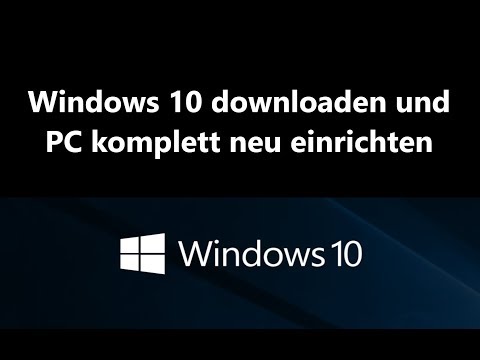 Windows 10 downloaden und PC neu einrichten | Lizenz auslesen