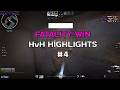 #cs2 fatality.win hvh highlights #4︱nospread domination