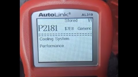 8 Causes and Fixes for a Dodge P2181 Error Code (Cooling System Performance)