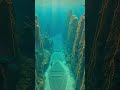 Sea Turtle POV — ancient migration paths revealing lost underwater civilizations #shortsfeed