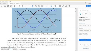 EE8251 - Circuit Theory - Unit IV - Three Phase Circuits - Part 1 (in Tamil)