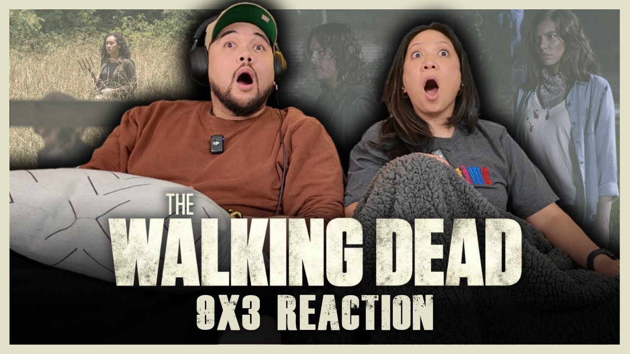 We watch *WALKING DEAD* for the First Time! | 9x3 | Warning Signs