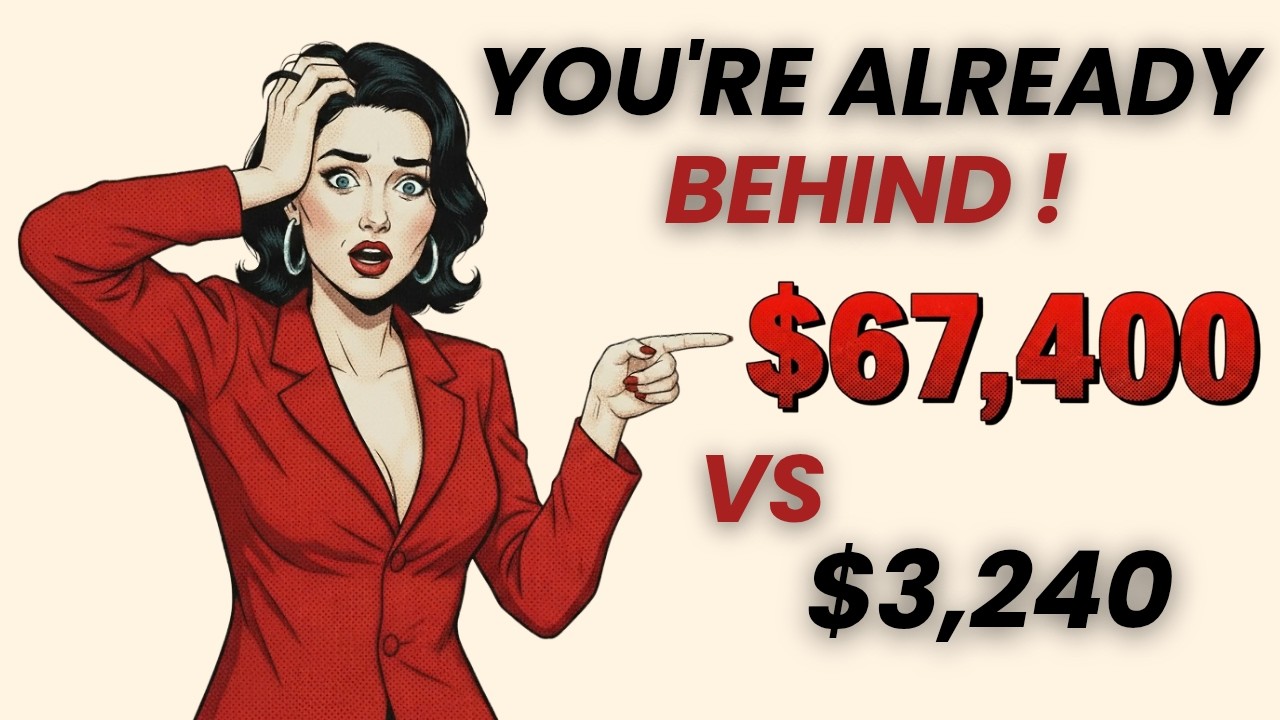 Shocking money stats of the average 30 year old (and why you're fail)