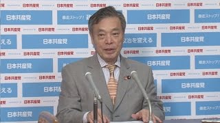 戦争法廃止法案、審議拒否を批判