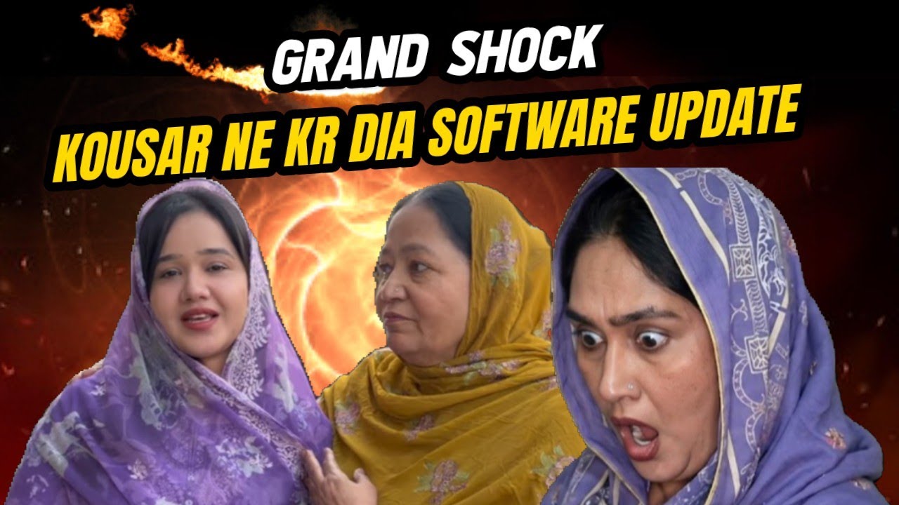 SITARA k Saath Grand iftar birthday 🎈 _ kousar ne kia software update 🫣_ acha ji aisa hai kia🤫 