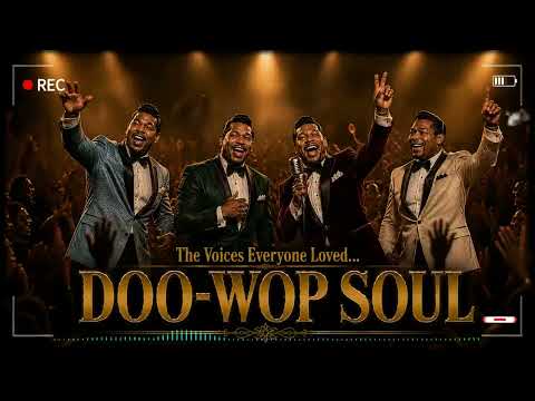 Vintage Doo-Wop Love Songs The Melody Waiting Beyond Midnight