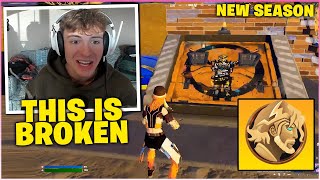 CLIX OPENS Secret VAULT & FREAKS OUT After Going AGAINST ZEUS In Fortnite SEASON 2 With Ronaldo!