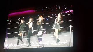 [FANCAM 2] 180406 Red Velvet Bad Boy SMTown Live in Dubai, April 6, 2018
