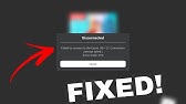 Roblox Failed To Connect To The Game Id 17 Connection Attempt Failed Error Code 279 Youtube - roblox id 17 connection attempt failed fix