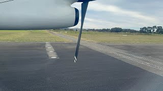 Our Flight  Air New Zealand Q300 ZKNEB, GIS to AKL  complete flight recorded  25 April 2024