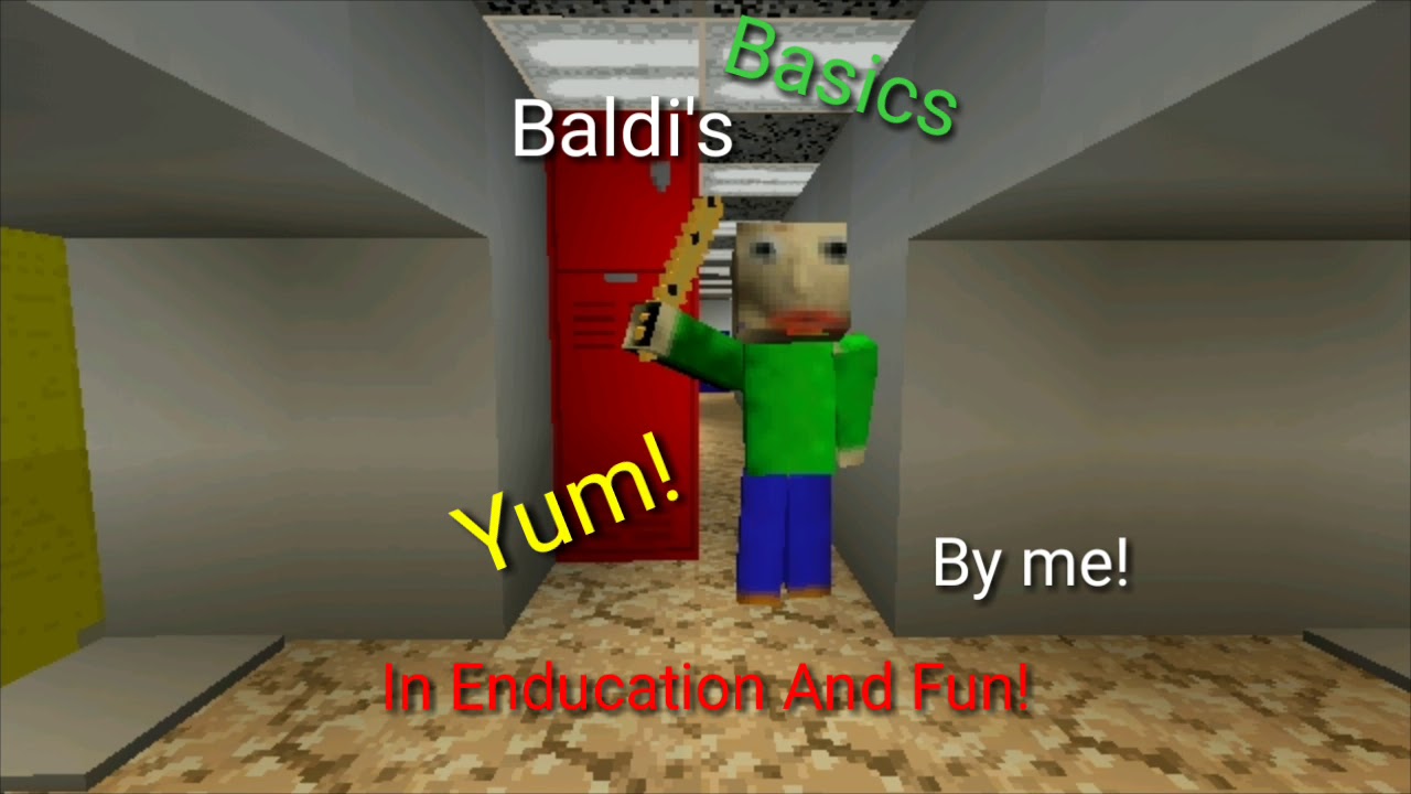 Minecraft Baldi Basics Map