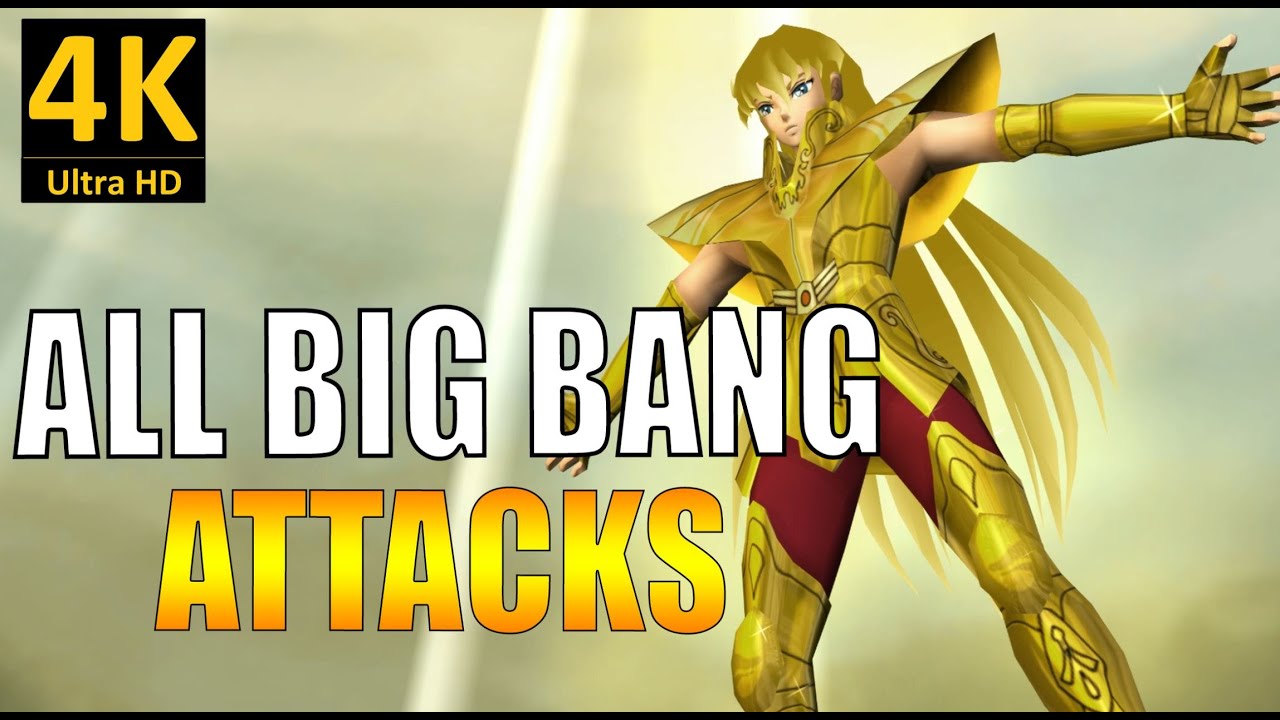 🔷Saint Seiya The Hades 🔷 All Special Attacks (PS2 - Remaster)『4K - 60 Fps』