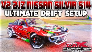 CarX Drift Racing Online -  V2 Fujin SX 2JZ Ultimate Drift Setup