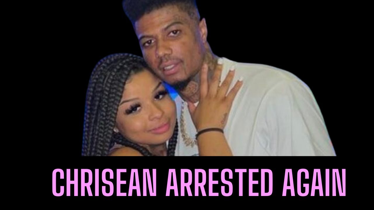 Chrisean Arrested For Punching Blueface Biggies Daughter Tyanna Puts