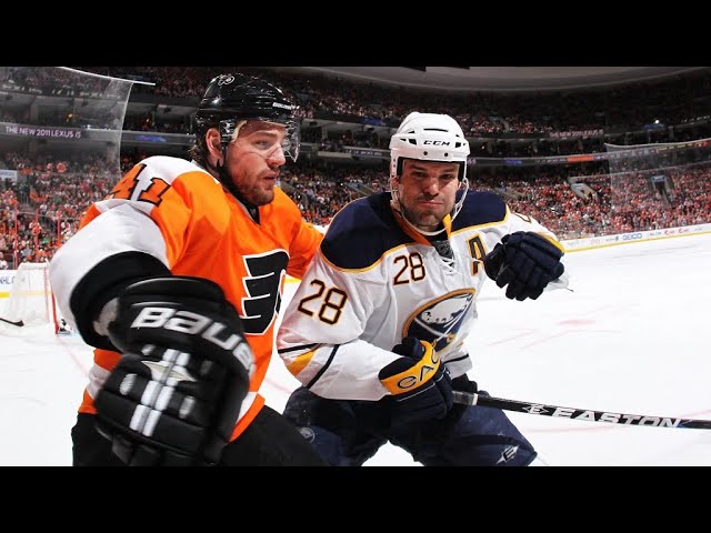 2011 Stanley Cup Playoffs Round 1 Buffalo Sabres vs Philadelphia Flyers All Goals class=