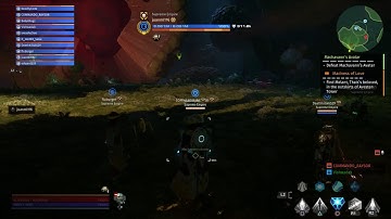 Skyforge PS4 Machavann´s Avatar last stage