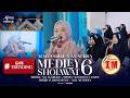 ALMA ESBEYE X AN NURIYA II MEDLEY SHOLAWAT 6 LIVE At PONPES AL BAQOROH LIRBOYO 