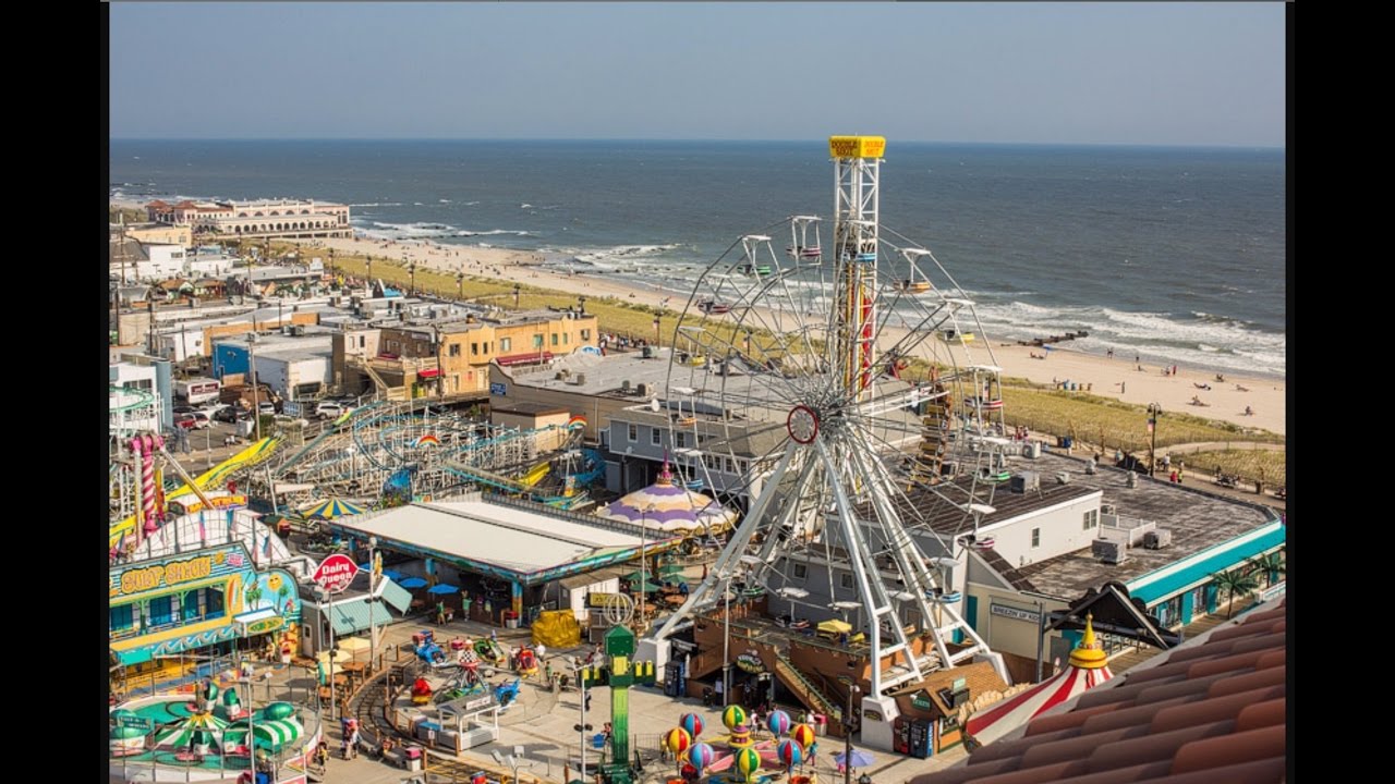 Ocean City Nj Boardwalk Youtube