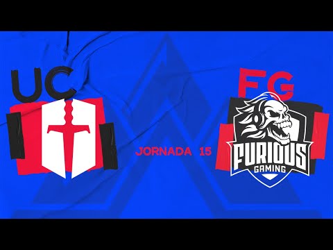 CRUZADOS vs FUROIUS GAMING | #LigadeHonorEntel League of Legends | Jornada 15 | APERTURA 2021