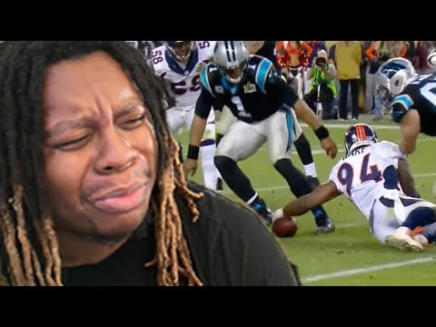 Saint Antho Reacts to NFL “Scared Of The Ball” MOMENTS