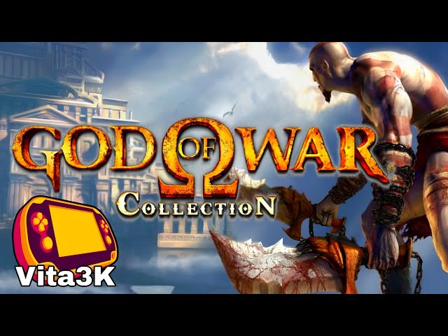 God of War Collection (PS Vita) Vita3K Emulator Android v1.6.0-5