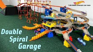 Hot Wheels vs Matchbox | Double Spiral!