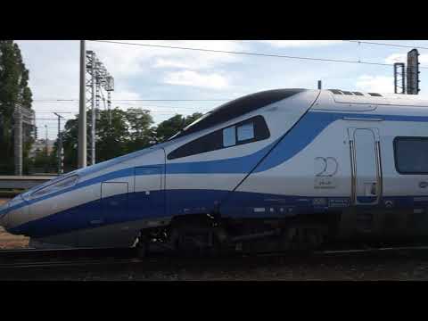 18.07.2022 Wrocław Główny - EZT ED250-019 z EIP 6100 do Warszawy Wschodniej