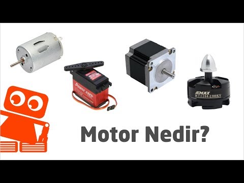 Motor Nedir? Motor Çeşitleri ve Motor Sürücüleri #3