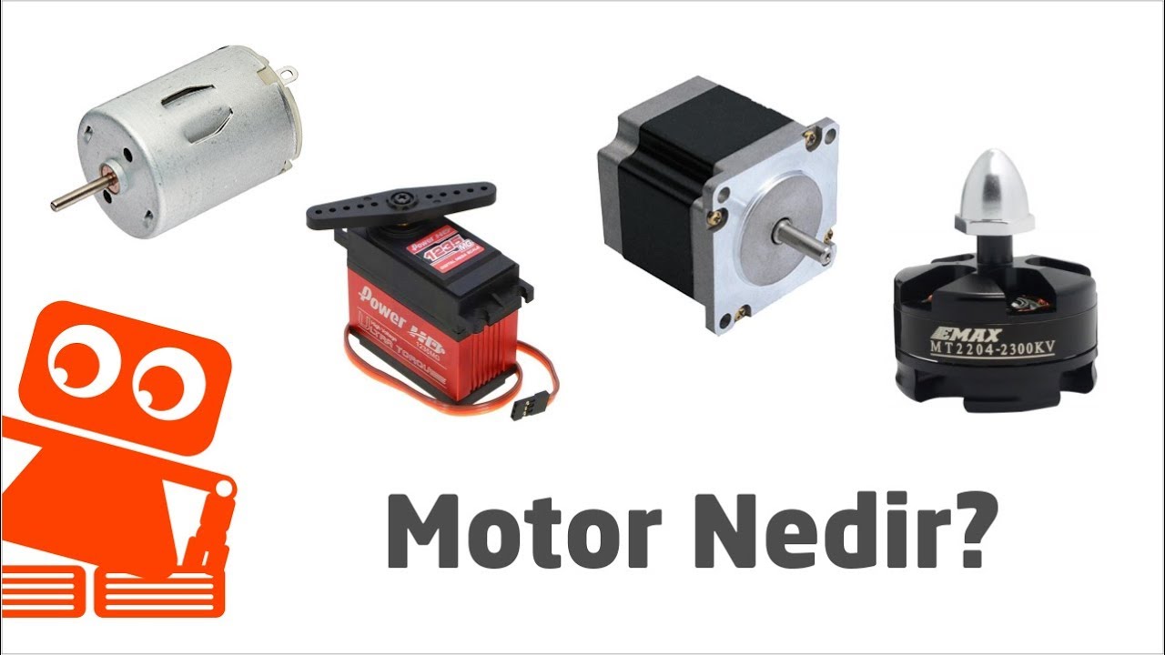 Elektrik motoru nedir Elektrik motoru nedir