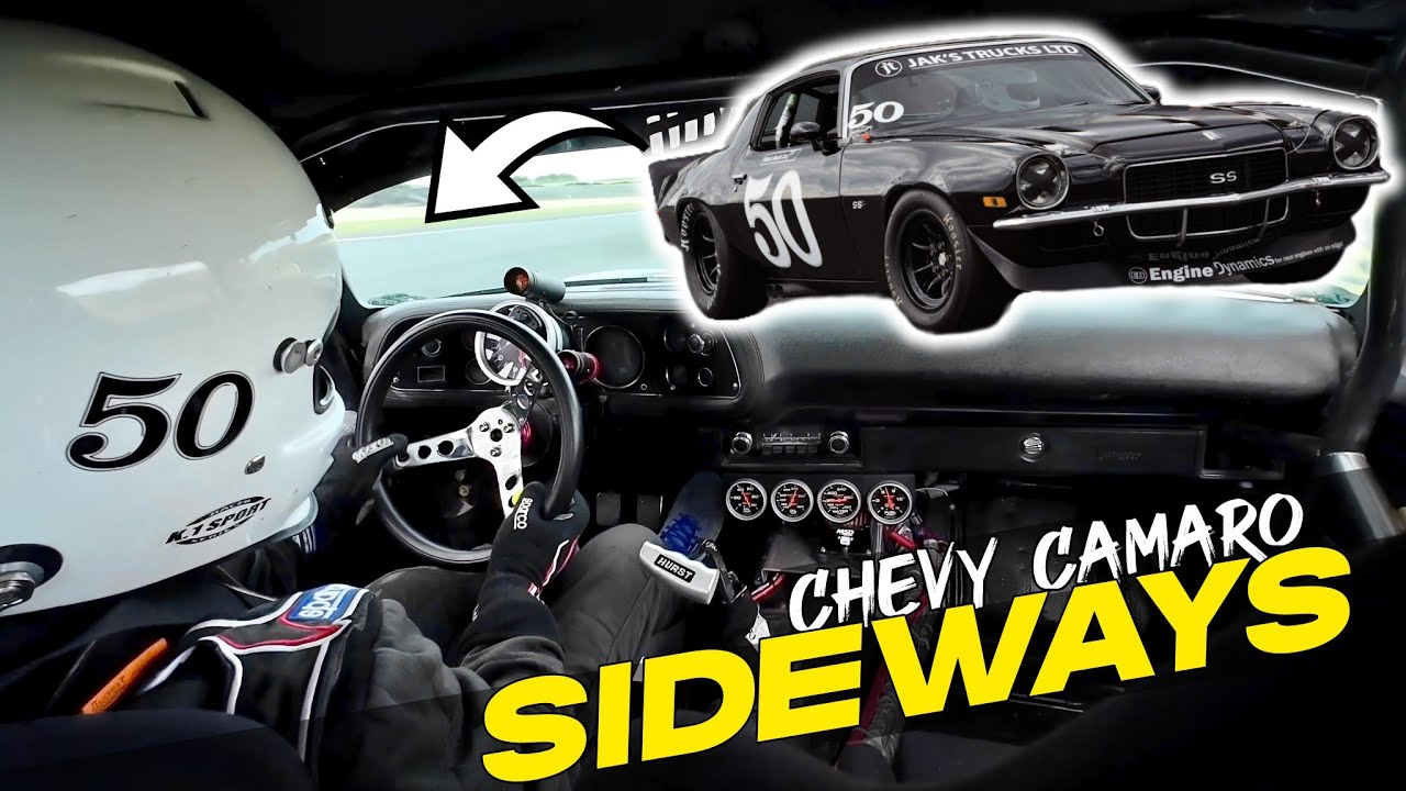 UNHINGED 1970 Camaro Racing Action! NZ Historic Muscle Car Series [4K]