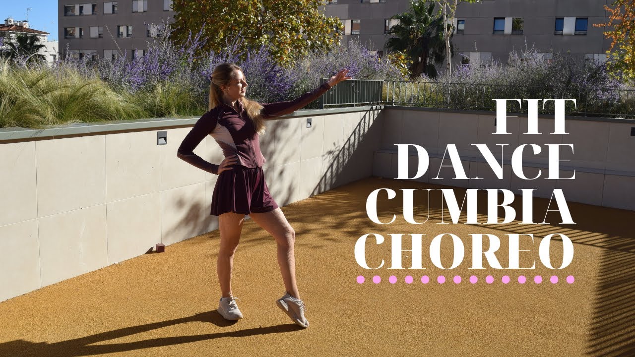 Niña bonita - Alvaro Rod | FIT dance - Cumbia - Zumba Dance Choreography | @azukitadance