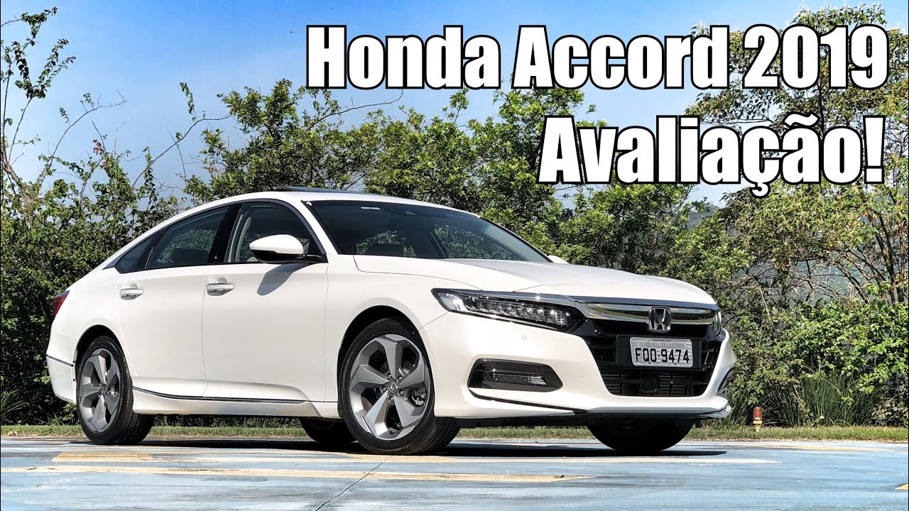 Honda Accord No Brasil