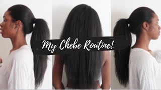 Explaining My Chebe Routine for Length Retention