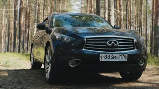 Infiniti FX 37 S С пробегом. Год на нестареющем Инфинити.