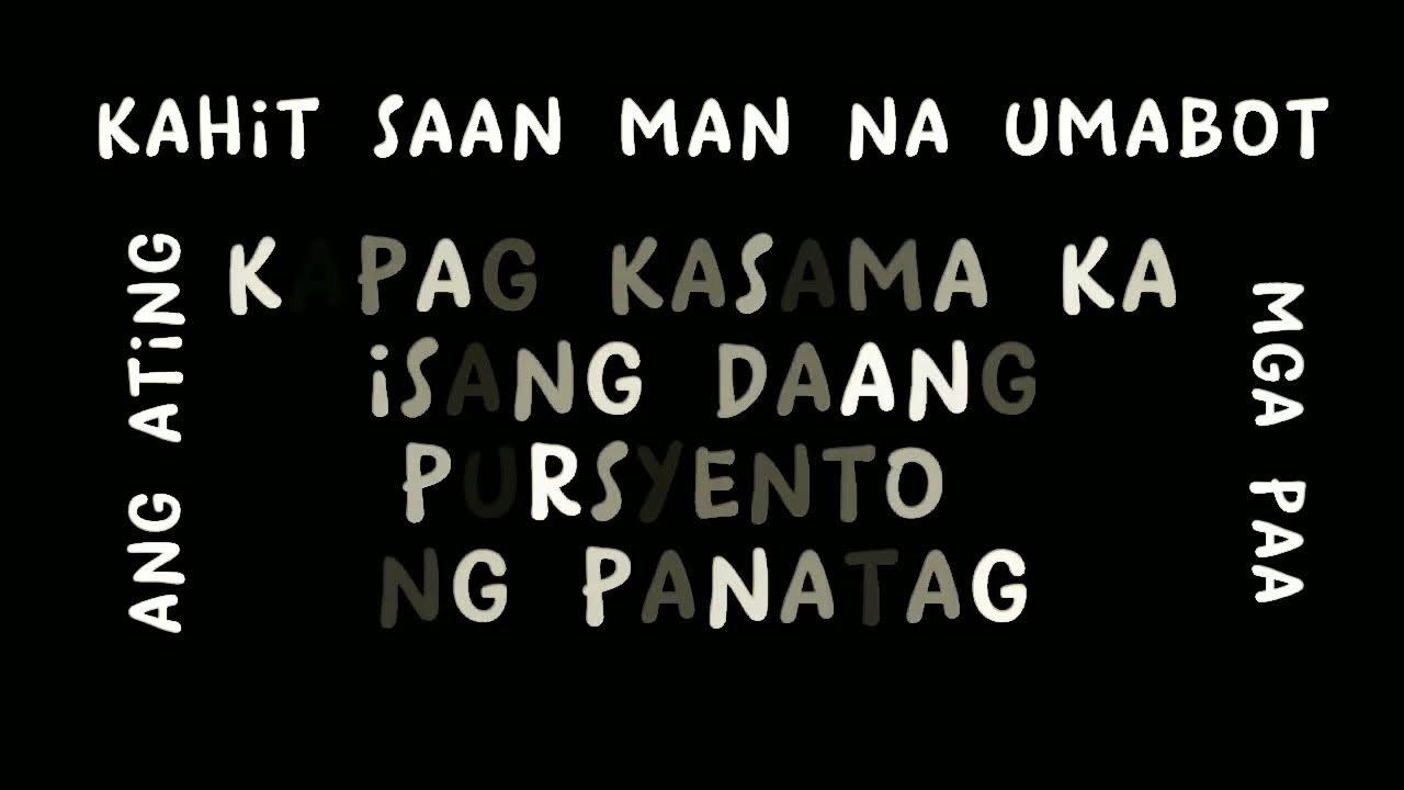 HINTAY Earnsign (official lyrics video) YouTube
