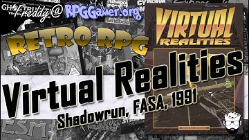 Virtual Realities (Shadowrun, FASA, 1991) | Retro RPG