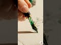 ASMR Ancient Calligraphy | Ink Brush Writing  #asmr