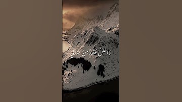 •قال ربِ اشرح لي صدري• || شريف مصطفى || سوره طه🤍🤍.