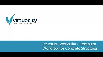 Structural Worksuite - Complete Workflow for Concrete Structures