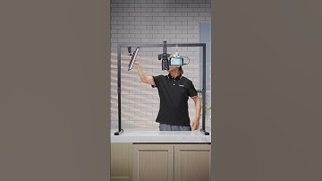 Unleash the perfect shot with our ultra-robust $T100 overhead camera mount rig!