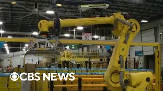 Robots on verge of outnumbering humans at Amazon warehouses, Wall Street Journal reports