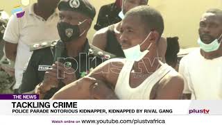 NEWS: Police Parade Notorious Kidnapper Kidnapped By Rival Gang | NIGERIA