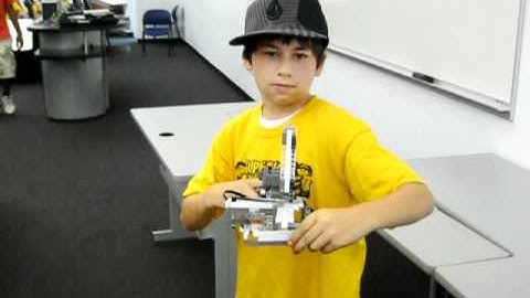 Machine Gun Lego Mindstorms NXT