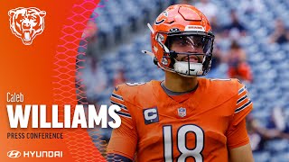 Caleb Williams: "We're going to keep getting better" | Chicago Bears