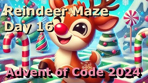 Advent of Code 2024 - Day 16 - Rust // Solution Review