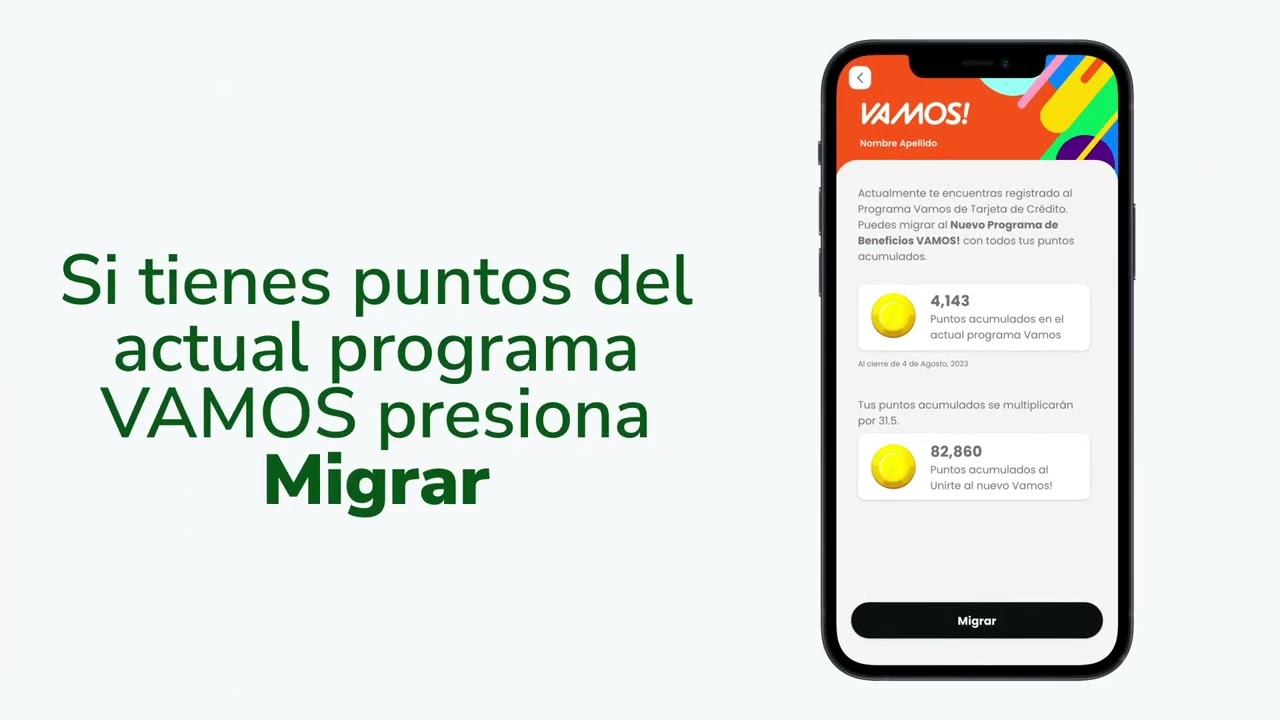 Programa de beneficios por puntos