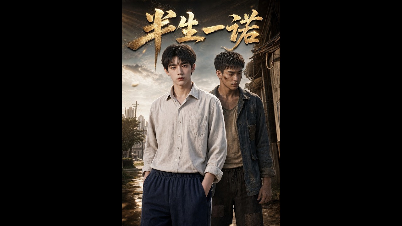 【一口气看完】《半生一诺》#短剧 #AI短剧 #逆袭 #drama #爽剧 #鲨鱼先生